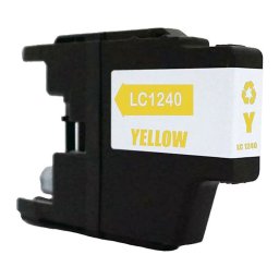 Brother LC-1240Y renovovaná atramentová náplň Premium