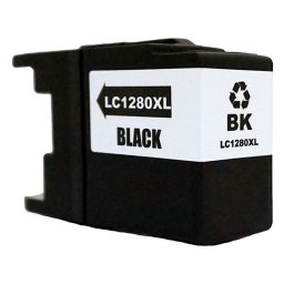 Brother LC-1280XLBK renovovaná atramentová náplň Premium