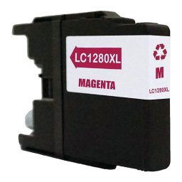 Brother LC-1280XLM renovovaná atramentová náplň Premium