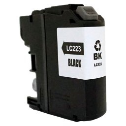Brother LC-223BK renovovaná atramentová náplň Premium