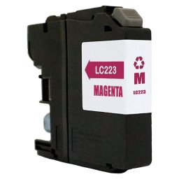 Brother LC-223M renovovaná atramentová náplň Premium
