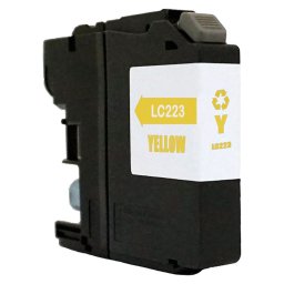 Brother LC-223Y renovovaná atramentová náplň Premium