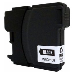 Brother LC-980/1100BK renovovaná atramentová náplň Premium