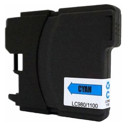 Brother LC-980/1100C renovovaná atramentová náplň Premium