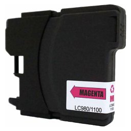 Brother LC-980/1100M renovovaná atramentová náplň Premium