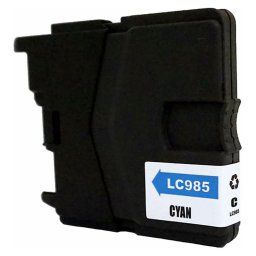 Brother LC-985C renovovaná atramentová náplň Premium