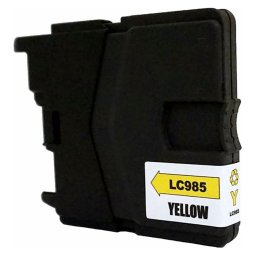 Brother LC-985Y renovovaná atramentová náplň Premium