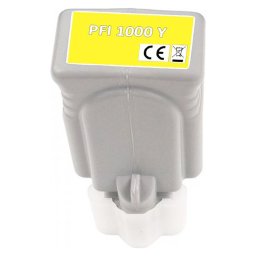 Canon PFI-1000Y renovovaná atramentová náplň Premium