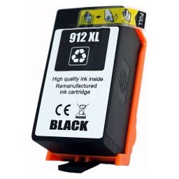 HP 3YL84AE (no. 912XL) Black renovovaná atramentová náplň Premium