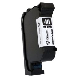 HP 51640AE (no. 40) renovovaná atramentová náplň Premium