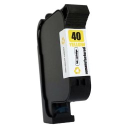 HP 51640YE (no. 40) renovovaná atramentová náplň Premium