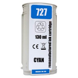 HP B3P19A (no. 727) renovovaná atramentová náplň Premium