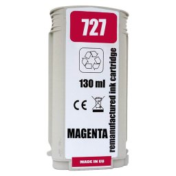HP B3P20A (no. 727) renovovaná atramentová náplň Premium
