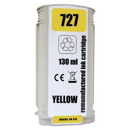 HP B3P21A (no. 727) renovovaná atramentová náplň Premium