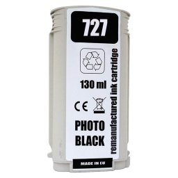 HP B3P23A (no. 727) renovovaná atramentová náplň Premium