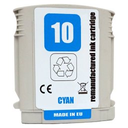 HP C4841A (no. 10XL) renovovaná atramentová náplň Premium