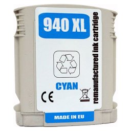 HP C4907AE (no. 940XL) renovovaná atramentová náplň Premium