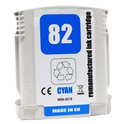 HP C4911A (no. 82) renovovaná atramentová náplň Premium