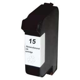 HP C6615DE (no. 15XL) renovovaná atramentová náplň