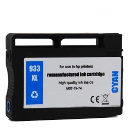 HP CN054AE (no. 933XL) renovovaná atramentová náplň Premium