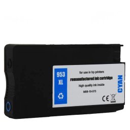 HP F6U16AE (no. 953XL) renovovaná atramentová náplň Premium