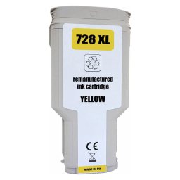 HP F9K15A (no. 728) renovovaná atramentová náplň Premium