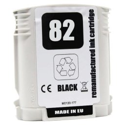 HP CH565A (no. 82) renovovaná atramentová náplň Premium