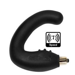 Rude Boy Prostate Massager Black