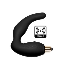 Naughty Boy Prostate Massager Black