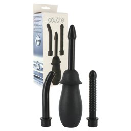 Anal Douche Kit Black