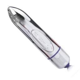 RO-120 mm Bullet Vibrator Chrome