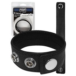 Las Vegas Cock and Ball Wide Snap Strap