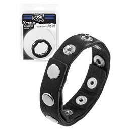 New York Cock And Ball Rivets Snap Strap