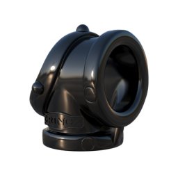 Fantasy C-Ringz - Rock Hard Cock Pipe Black