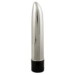 Lady Finger Mini Vibrator Silver