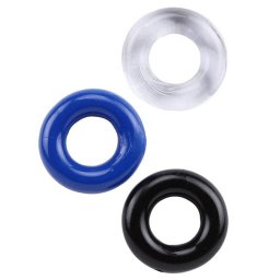 Donut Rings Assorted 3 Pack