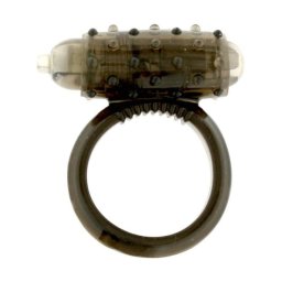 Cockring silicon vibrating black