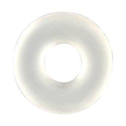 Stretchy Cockring Clear