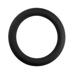 Power Silicone Cockring Black (40/10mm)