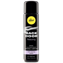 Back door relaxing silicone anal glide (100ml)