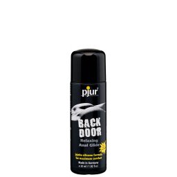 Back door relaxing silicone anal glide (30ml)