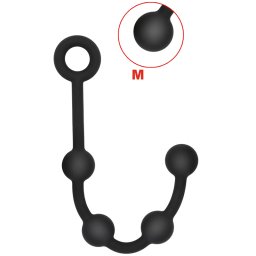 Big Anal Balls Silicone Medium