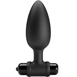 Vibra Butt Plug II Black