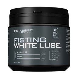 Fist Assist Fisting White Lube (500ml)