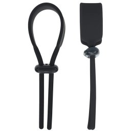 Wide Adjustable Silicone Lasso Cockring