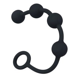 Round Silicone Anal Balls S (2cm)