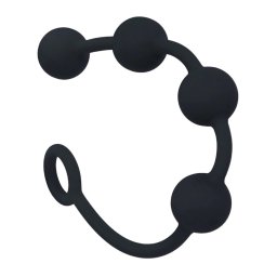 Round Silicone Anal Balls M (3cm)