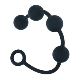 Round Silicone Anal Balls L (4cm)