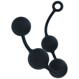 Round Silicone Anal Balls XXL (6cm)