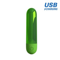 Kiwi Rechargeable Bullet Vibrator Green
